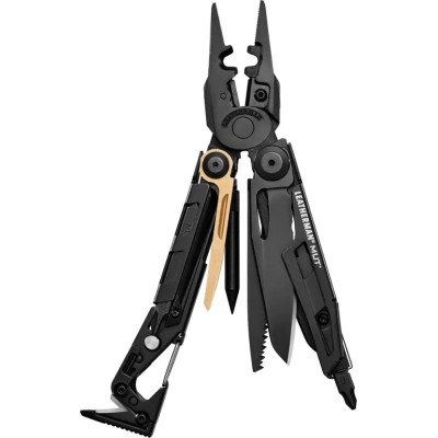 Мультитул Leatherman MUT EOD black, чохол Molle (олива) (833119)