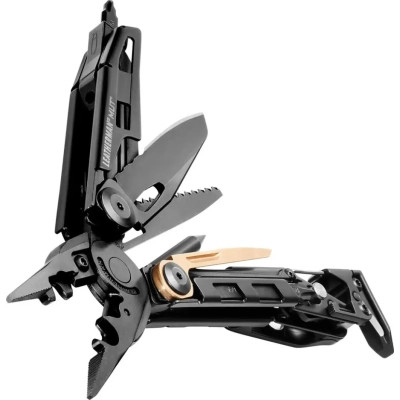 Мультитул Leatherman MUT EOD black, чохол Molle (олива) (833119)
