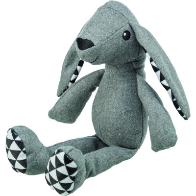 Іграшка для собак Trixie Зайчик з тканини 39 см (4011905360881)