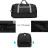 Дорожня сумка TravelZ Wheelbag Doubleloader foldable black 80(95)L (603096) (931069)