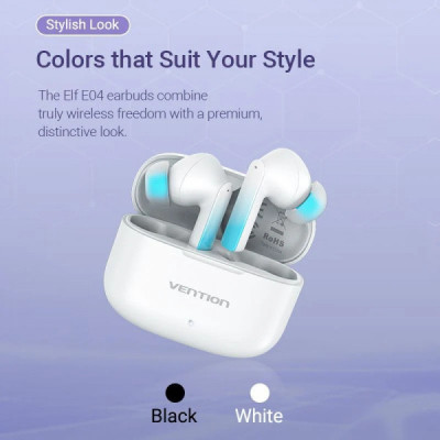Навушники Vention Elf Earbuds E04 White (NBIW0)