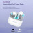 Навушники Vention Elf Earbuds E04 White (NBIW0)