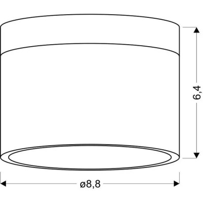 Світильник точковий Candellux 2273716 TUBA (2273716)