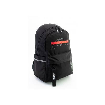 Рюкзак шкільний Maxi 16.5&quot; Чорний (MX86797)