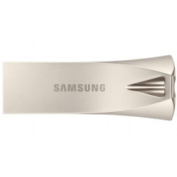 USB флеш накопичувач Samsung 128GB Bar Plus Silver USB 3.1 (MUF-128BE3/APC)