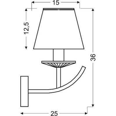 Бра Candellux 21-84418 VALENCIA (21-84418)