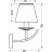 Бра Candellux 21-84418 VALENCIA (21-84418)