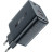 Зарядний пристрій Acefast 2xUSB 50W (USB-C+USB-C) Gan A29 Fast Charger Black (6974316281443)