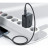 Зарядний пристрій Acefast 2xUSB 50W (USB-C+USB-C) Gan A29 Fast Charger Black (6974316281443)