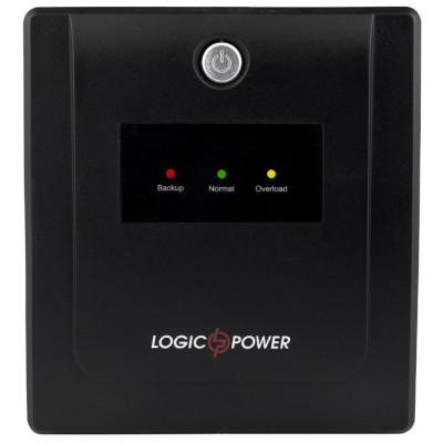 Пристрій безперебійного живлення LogicPower LP U850VA-P (10397)