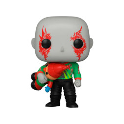 Фігурка для геймерів Funko Pop серії Вартові галактики: Holiday Special – Дракс (64330)