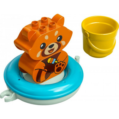 Конструктор LEGO DUPLO My First Веселе купання: Плаваюча червона панда (10964)