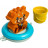 Конструктор LEGO DUPLO My First Веселе купання: Плаваюча червона панда (10964)