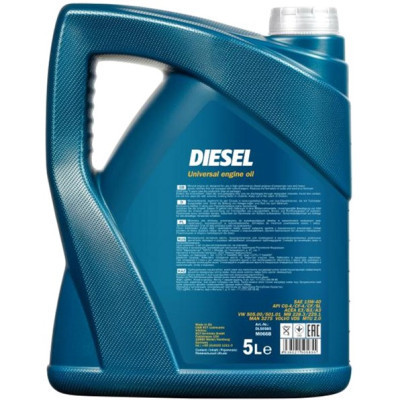 Моторна олива Mannol DIESEL 5л 15W-40 (MN7402-5)