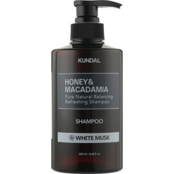 Шампунь Kundal Honey &amp; Macadamia Shampoo White Musk 100 мл (8809568740562)