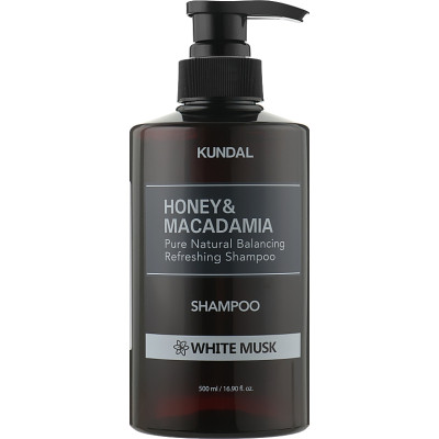 Шампунь Kundal Honey &amp; Macadamia Shampoo White Musk 100 мл (8809568740562)