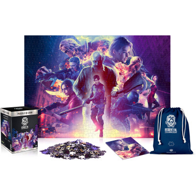 Пазл GoodLoot Resident Evil: 25th Anniversary 1000 ел. (5908305233596)
