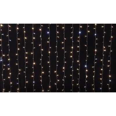Гірлянда Novogod`ko штора 272 LED, теплий білий, 3*2,6 м, мерехтіння (973773)