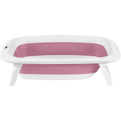 Ванночка Lionelo Babybuble Pink Magnolia (LOC-BABY BUBBLE PINK MAGNOLIA)