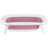 Ванночка Lionelo Babybuble Pink Magnolia (LOC-BABY BUBBLE PINK MAGNOLIA)