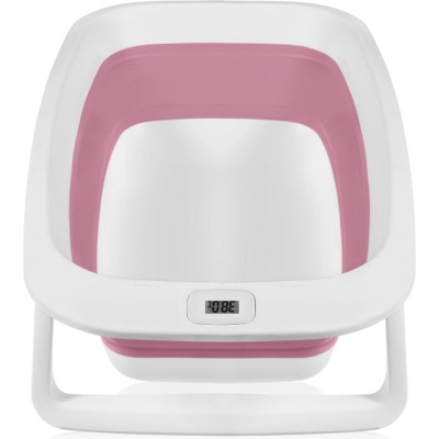 Ванночка Lionelo Babybuble Pink Magnolia (LOC-BABY BUBBLE PINK MAGNOLIA)