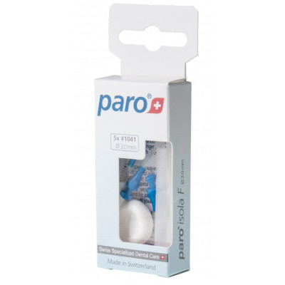Щітки для міжзубних проміжків Paro Swiss isola F x-тонкі 3 мм 5 шт. (7610458010419)