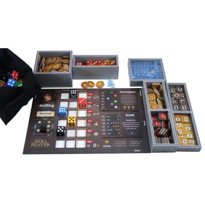 Органайзер для настільних ігор Lord of Boards Roll Player (FS-ROLL)