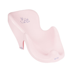 Гірка для купання Tega Baby антиковзка Bunny powder pink (KR-003-104)