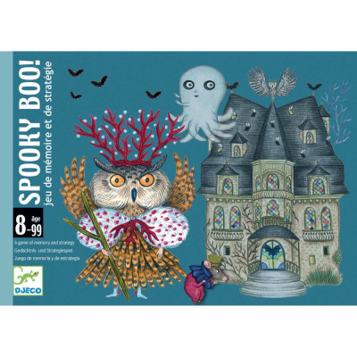 Настільна гра Djeco Жахливий Бу (Spooky Boo!) (DJ05098)