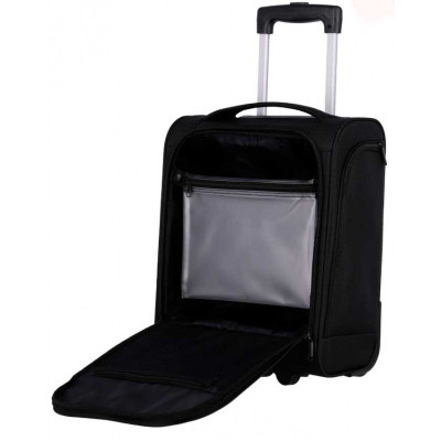 Валіза Travelite Cabin Black S Underseater (TL090225-01)