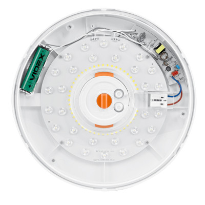 Світильник Videx LED аварійний накладний  20W 5000K 220V (VL-CLR-EM200-2)