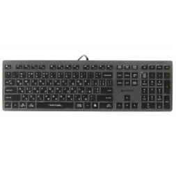 Клавіатура A4Tech FX60H USB Grey White backlit