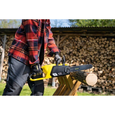 Ланцюгова пила Karcher CNS 36-35 Battery,36V 5Ah, Charger (9.612-129.0)
