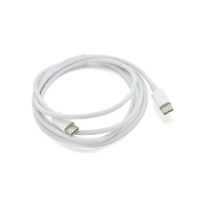 Дата кабель USB-C to USB-C 1.5m PD white VEGGIEG (YT-TC-406)