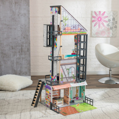 Ігровий набір KidKraft Ляльковий будиночок Bianca City Life Mansion (65989)