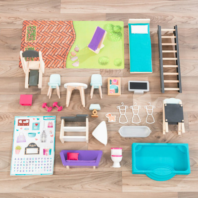 Ігровий набір KidKraft Ляльковий будиночок Bianca City Life Mansion (65989)