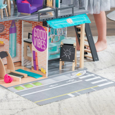 Ігровий набір KidKraft Ляльковий будиночок Bianca City Life Mansion (65989)