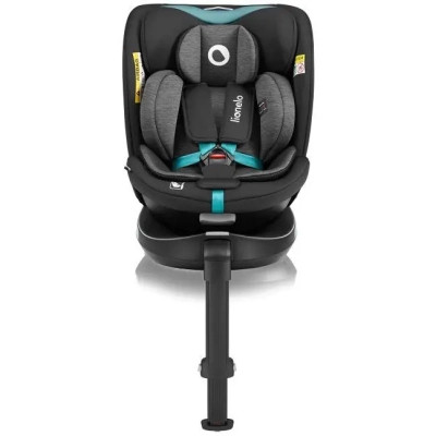 Автокрісло Lionelo Navy I-Size Black Turquoise (LO-NAVY I-SIZE BLACK TURQUOISE)