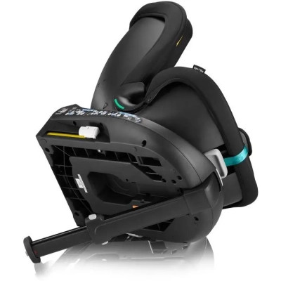 Автокрісло Lionelo Navy I-Size Black Turquoise (LO-NAVY I-SIZE BLACK TURQUOISE)