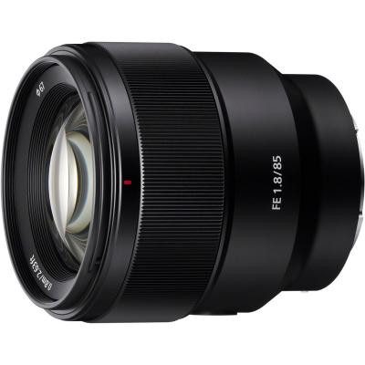 Об&#039;єктив Sony 85mm f/1.8 для камер NEX FF (SEL85F18.SYX)