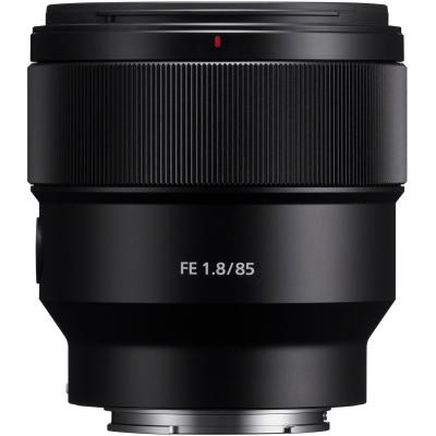 Об&#039;єктив Sony 85mm f/1.8 для камер NEX FF (SEL85F18.SYX)