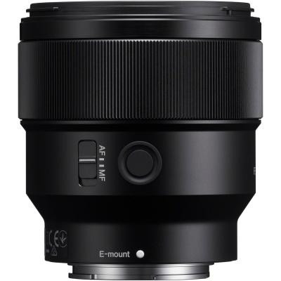 Об&#039;єктив Sony 85mm f/1.8 для камер NEX FF (SEL85F18.SYX)