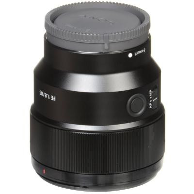Об&#039;єктив Sony 85mm f/1.8 для камер NEX FF (SEL85F18.SYX)