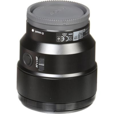 Об&#039;єктив Sony 85mm f/1.8 для камер NEX FF (SEL85F18.SYX)