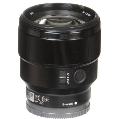 Об&#039;єктив Sony 85mm f/1.8 для камер NEX FF (SEL85F18.SYX)