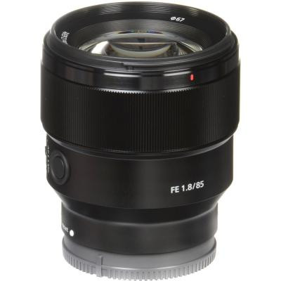 Об&#039;єктив Sony 85mm f/1.8 для камер NEX FF (SEL85F18.SYX)