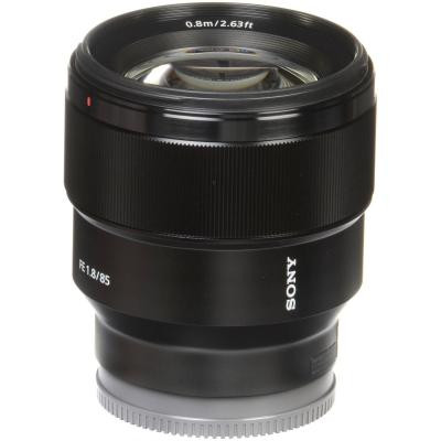 Об&#039;єктив Sony 85mm f/1.8 для камер NEX FF (SEL85F18.SYX)