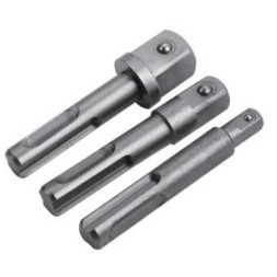 Набір інструментів Tolsen адапторів SDS PLUS 1/2&quot;/3/8&quot;/1/4&quot; 3 шт (77865)