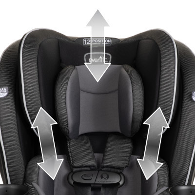 Автокрісло Evenflo EveryKid LX (1,8 до 54,4 кг) Livingstone (032884204588)