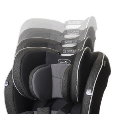 Автокрісло Evenflo EveryKid LX (1,8 до 54,4 кг) Livingstone (032884204588)